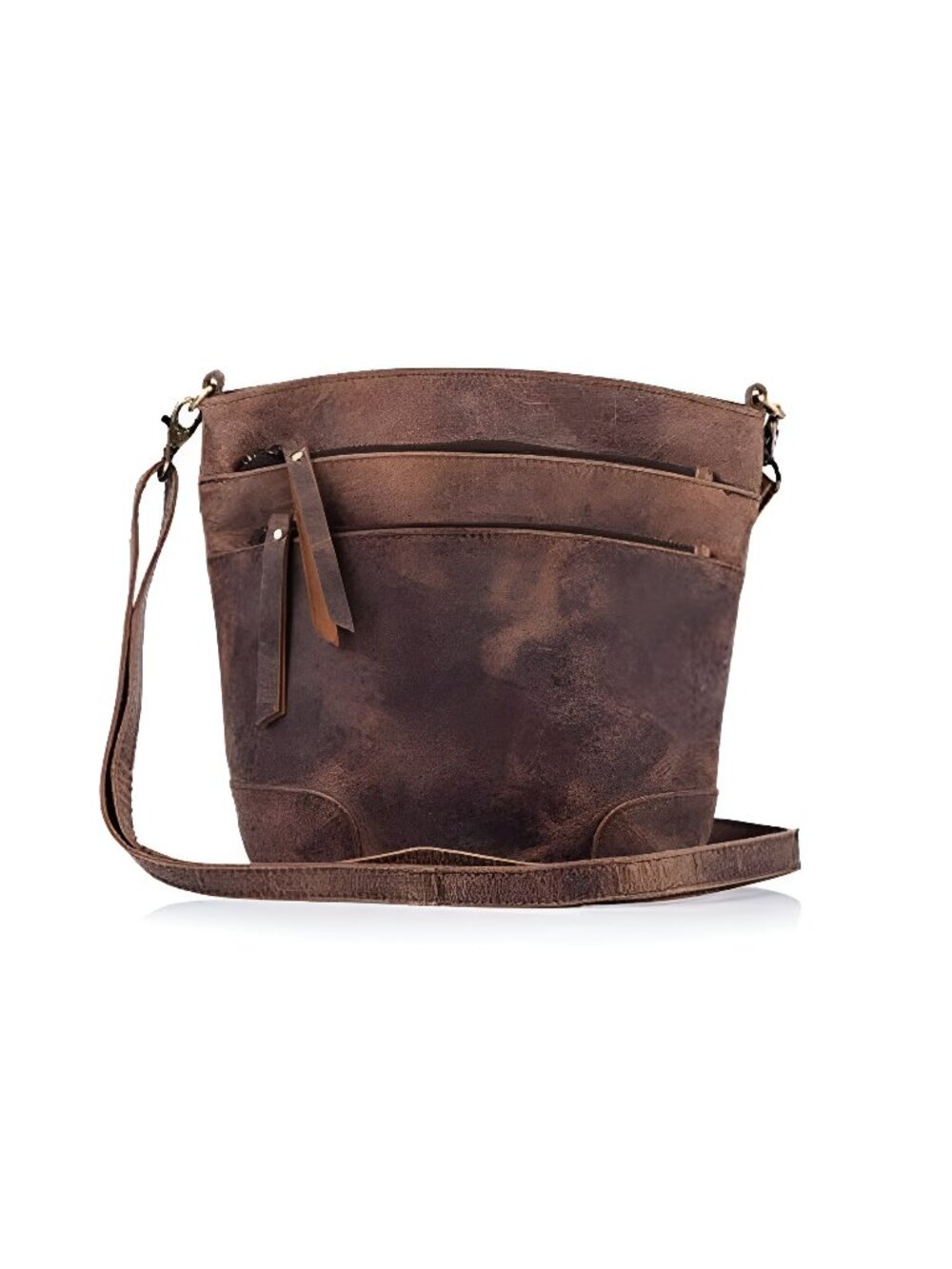 Leather Crossbody Bag for women purse tote ladies bags satchel travel tote bag